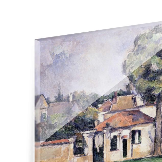 Billeder kunsttryk Paul Cézanne - Banks Of The Marne