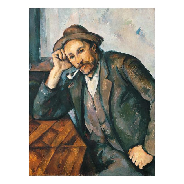 Billeder kunsttryk Paul Cézanne - The Pipe Smoker