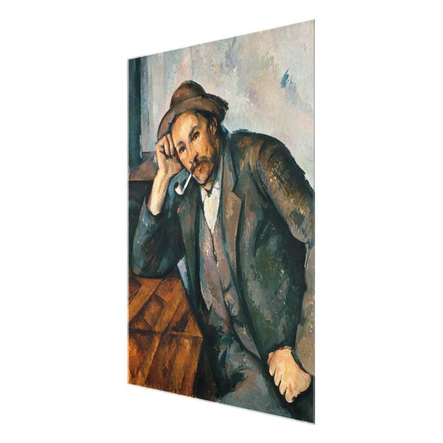 Billeder portræt Paul Cézanne - The Pipe Smoker