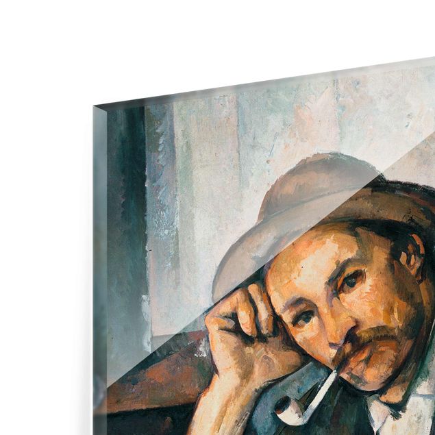 Billeder moderne Paul Cézanne - The Pipe Smoker