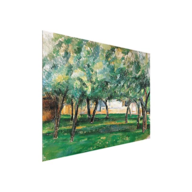 Kunst stilarter Paul Cézanne - Farm In Normandy