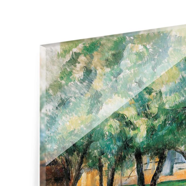Billeder kunsttryk Paul Cézanne - Farm In Normandy