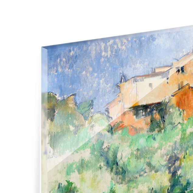 Billeder kunsttryk Paul Cézanne - House And Dovecote At Bellevue