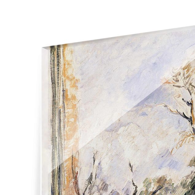 Billeder landskaber Paul Cézanne - Path at the Entrance to the Forest