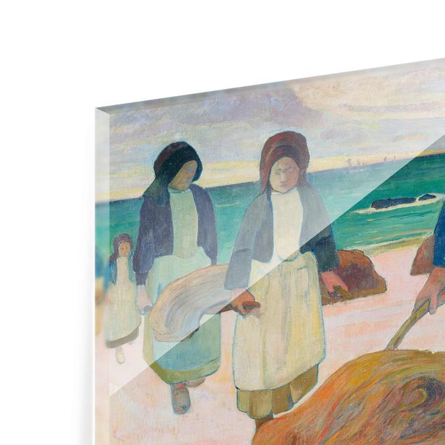 Billeder blå Paul Gauguin - The Kelp Gatherers (Ii)