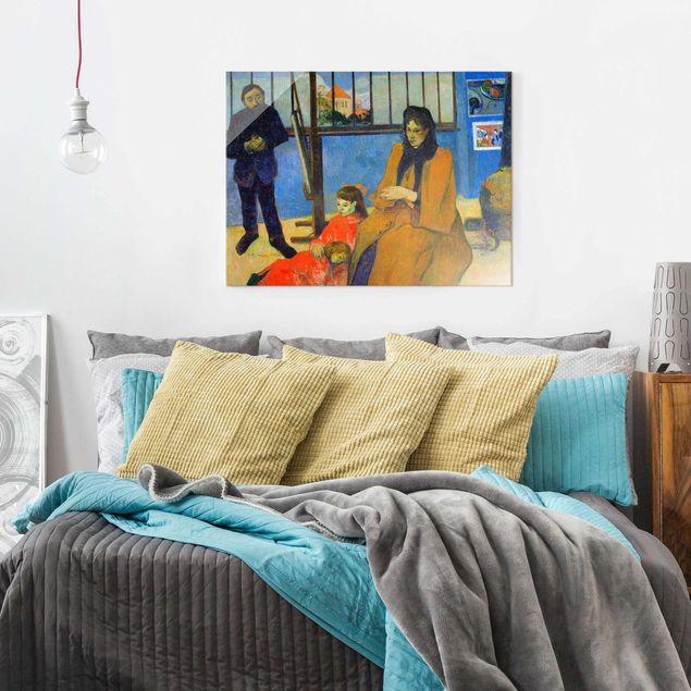 Kunst stilarter impressionisme Paul Gauguin - The Schuffenecker Family