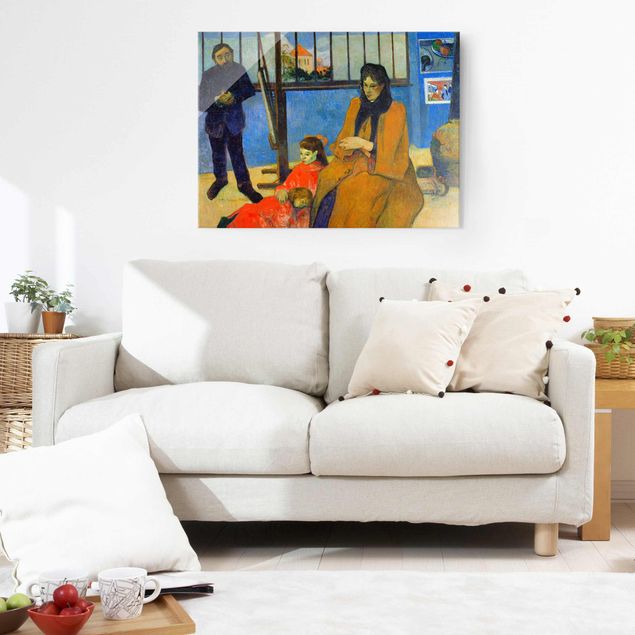 Kunst stilarter Paul Gauguin - The Schuffenecker Family