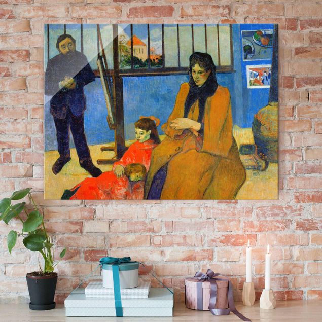 køkken dekorationer Paul Gauguin - The Schuffenecker Family