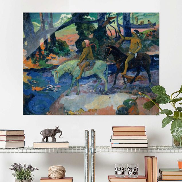køkken dekorationer Paul Gauguin - Escape, The Ford