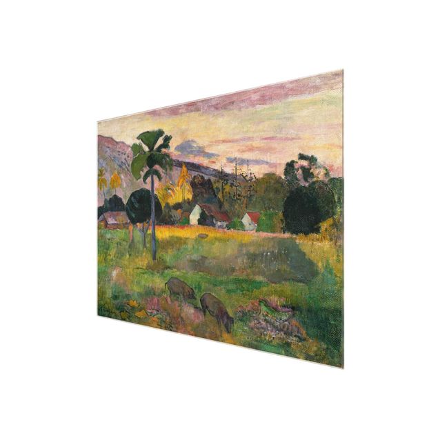 Billeder kunsttryk Paul Gauguin - Haere Mai (Come Here)