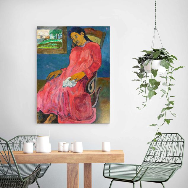 Kunst stilarter Paul Gauguin - Faaturuma (Melancholic)