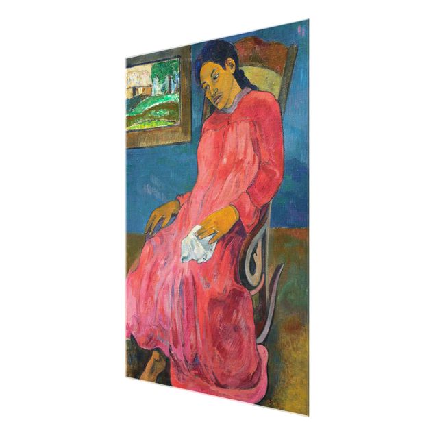 Billeder moderne Paul Gauguin - Faaturuma (Melancholic)