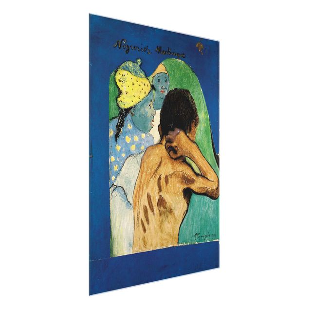 Kunst stilarter Paul Gauguin - Nègreries Martinique