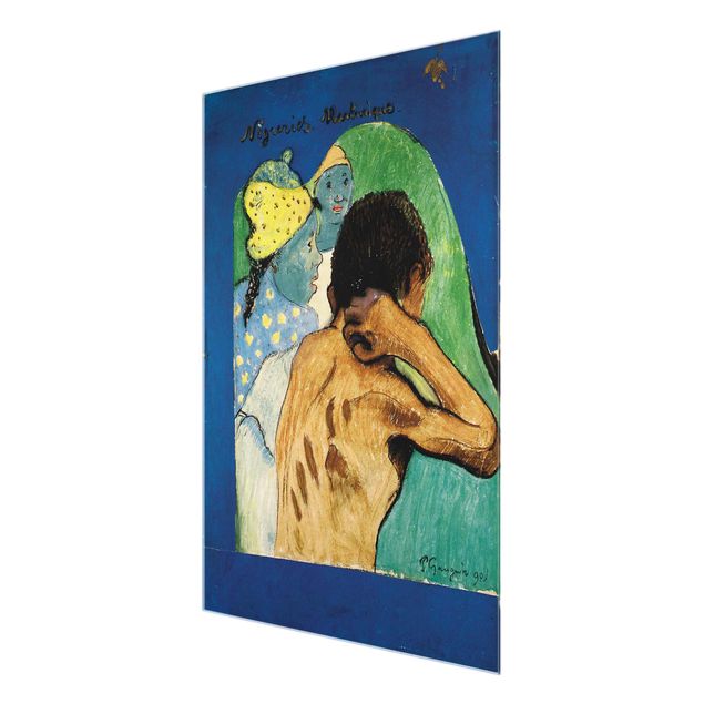 Billeder portræt Paul Gauguin - Nègreries Martinique