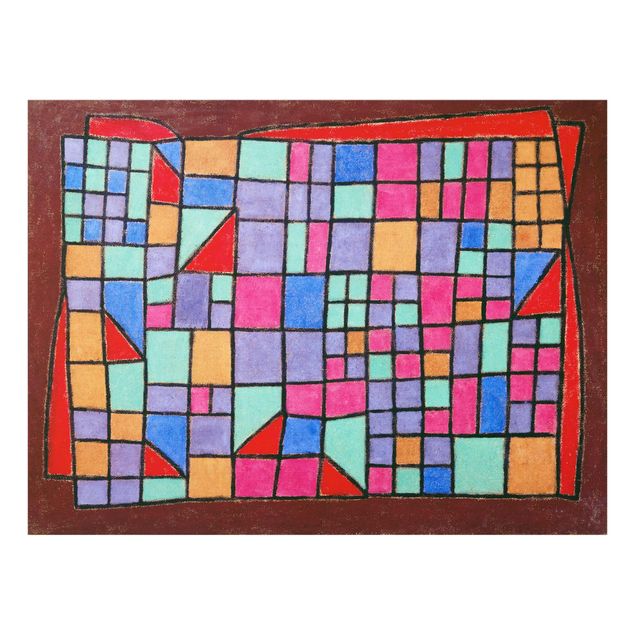 Billeder mønstre Paul Klee - Glass Facade