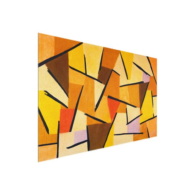 Billeder kunsttryk Paul Klee - Harmonized Fight
