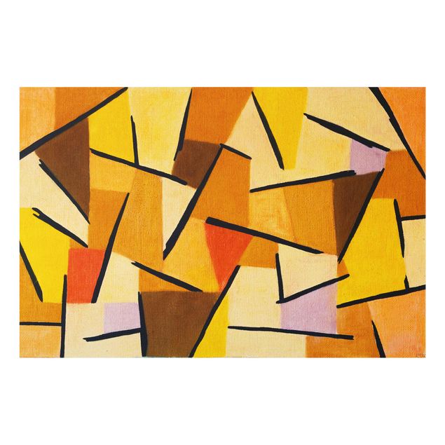 Billeder mønstre Paul Klee - Harmonized Fight