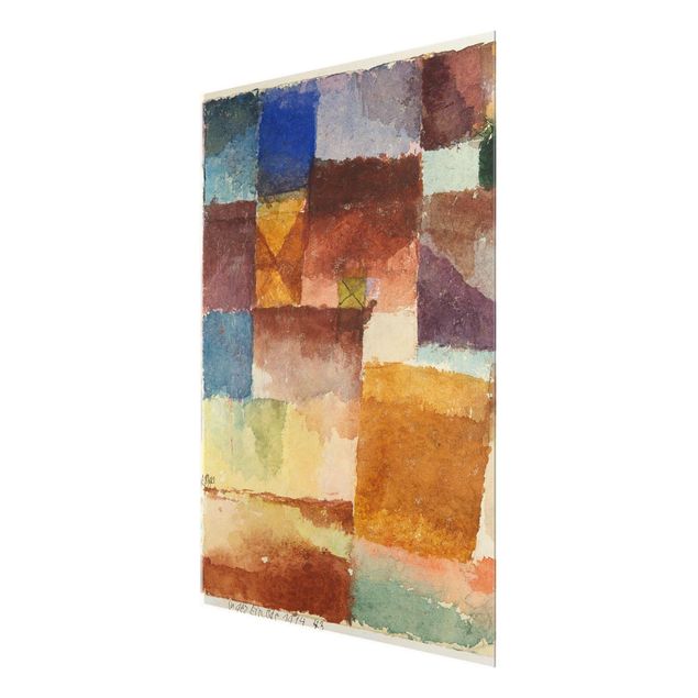 Billeder brun Paul Klee - In the Wasteland