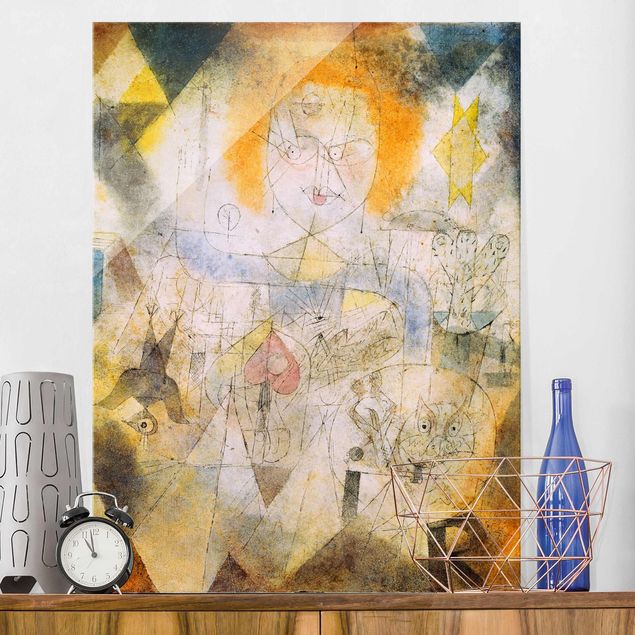 køkken dekorationer Paul Klee - Irma Rossa