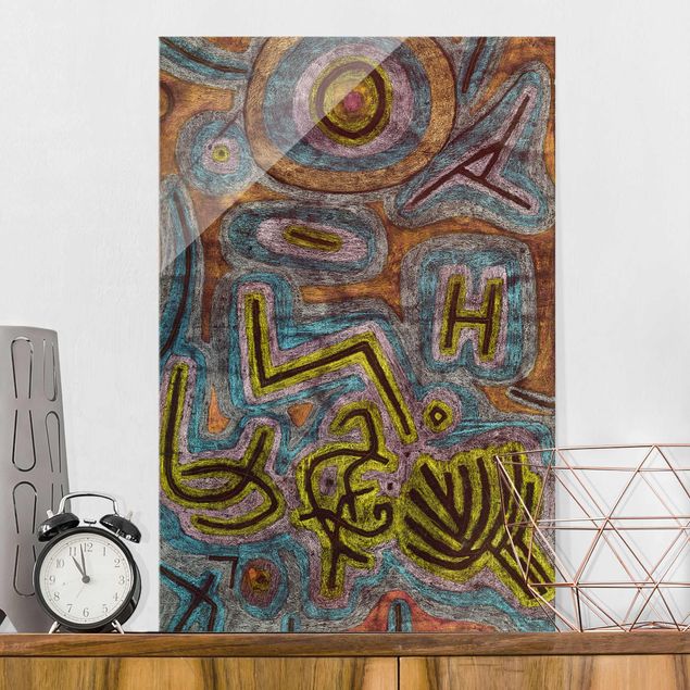 køkken dekorationer Paul Klee - Catharsis