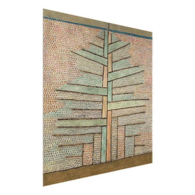 Billeder træer Paul Klee - Pine