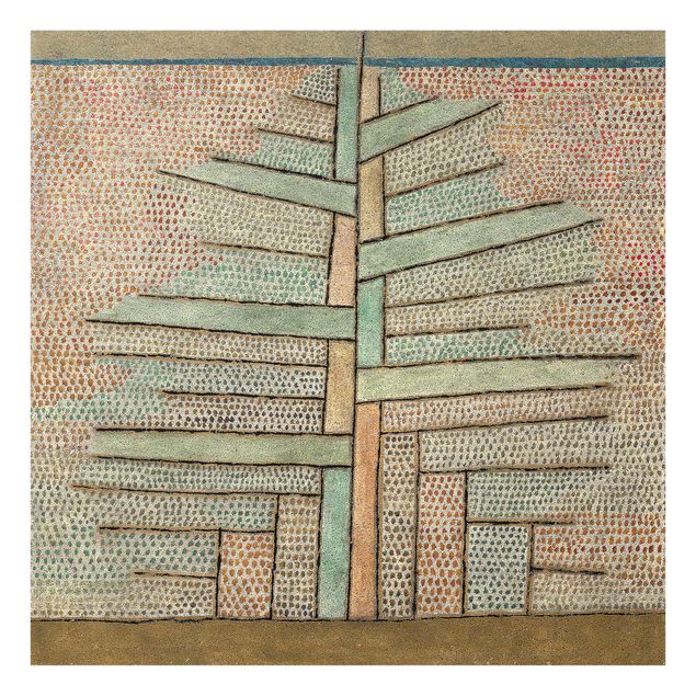 Billeder landskaber Paul Klee - Pine
