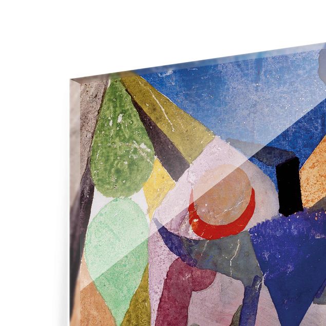 Billeder natur Paul Klee - Mild tropical Landscape