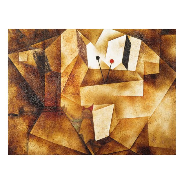Billeder abstrakt Paul Klee - Timpani Organ