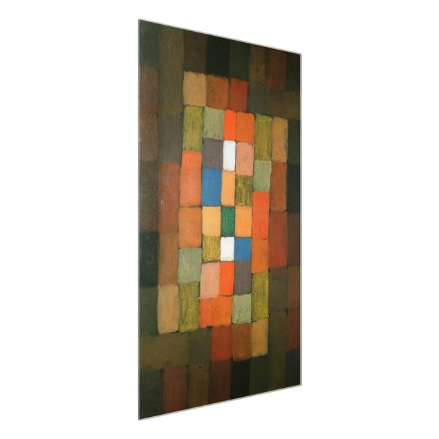 Billeder kunsttryk Paul Klee - Static-Dynamic Increase