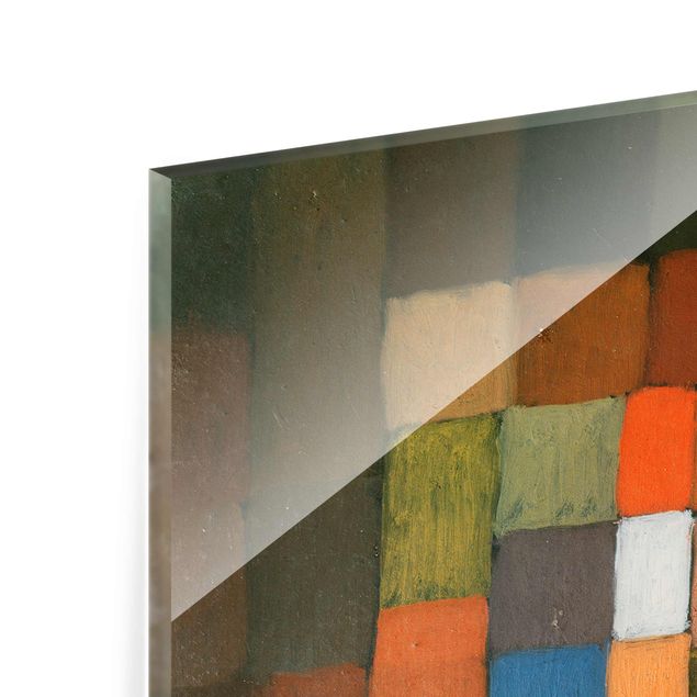 Billeder Paul Klee Paul Klee - Static-Dynamic Increase