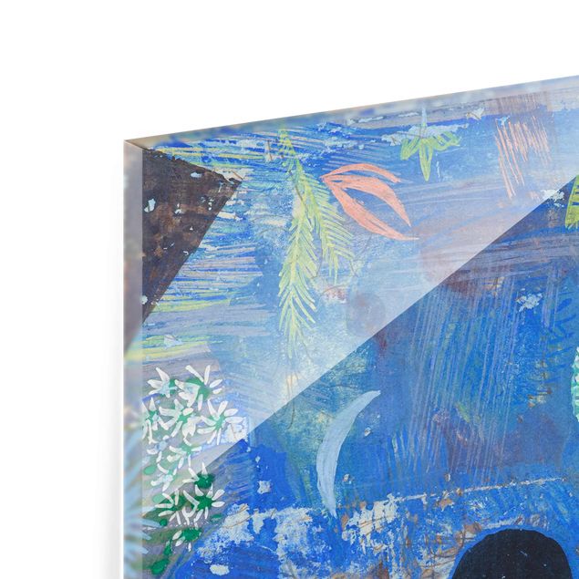 Billeder Paul Klee Paul Klee - Sunken Landscape