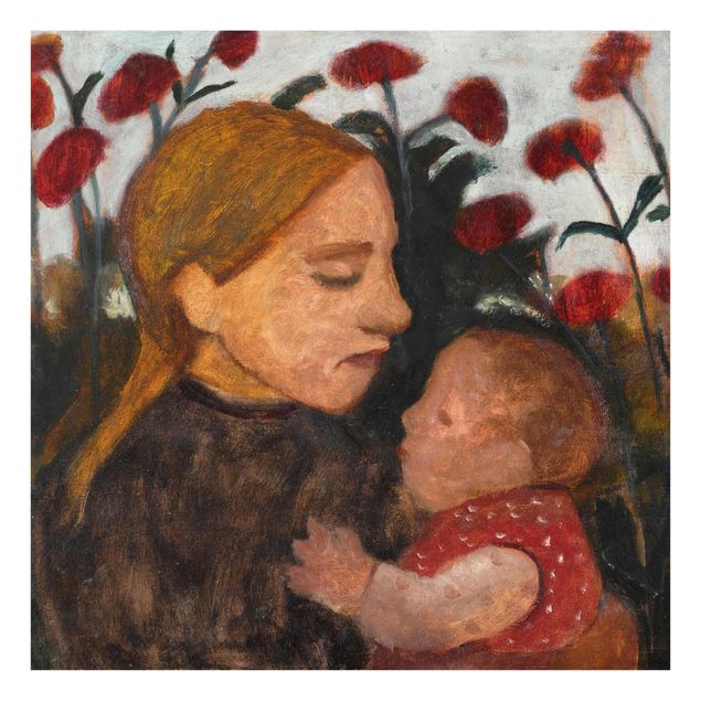 Billeder portræt Paula Modersohn-Becker - Girl with Child