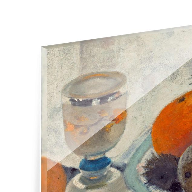 Billeder Paula Modersohn Becker Paula Modersohn-Becker - Still Life with frosted Glass Mug, Apples and Pine Branch