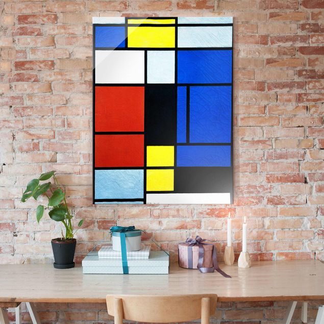 Kunst stilarter impressionisme Piet Mondrian - Tableau No. 1