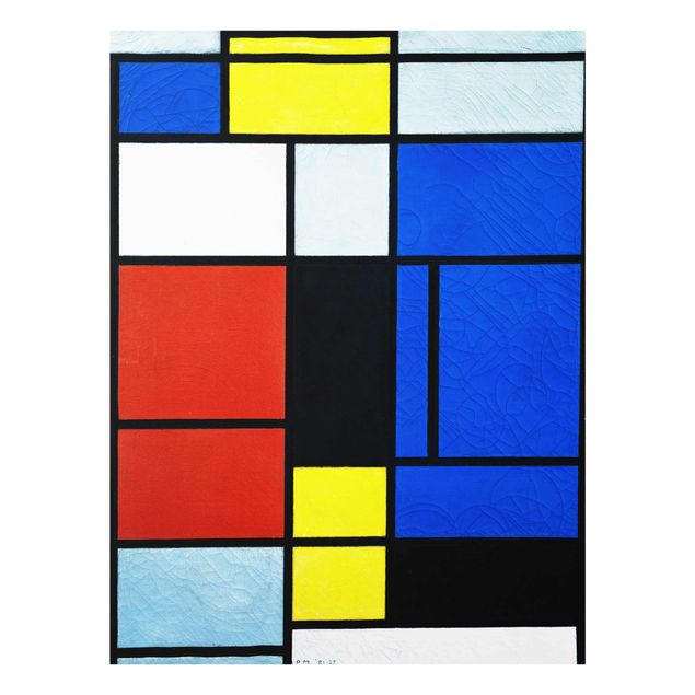 Billeder kunsttryk Piet Mondrian - Tableau No. 1