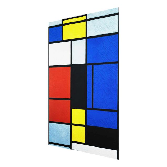 Billeder abstrakt Piet Mondrian - Tableau No. 1