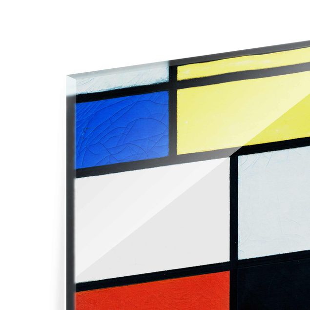 Billeder Piet Mondrian Piet Mondrian - Tableau No. 1