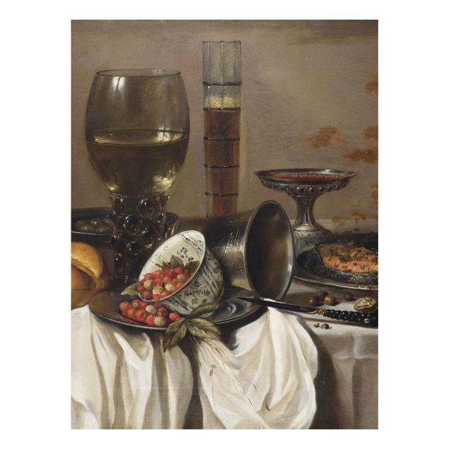 Billeder Pieter Claesz - Still Life with Drinking Vessels