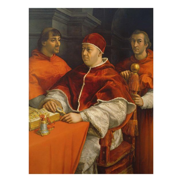 Billeder portræt Raffael - Portrait of Pope Leo X