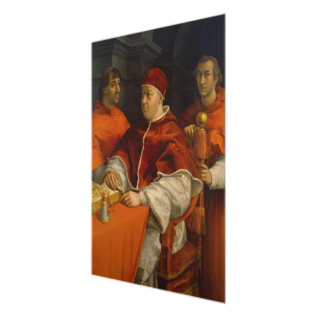Billeder moderne Raffael - Portrait of Pope Leo X