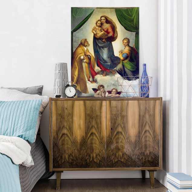 Kunst stilarter Raffael - The Sistine Madonna
