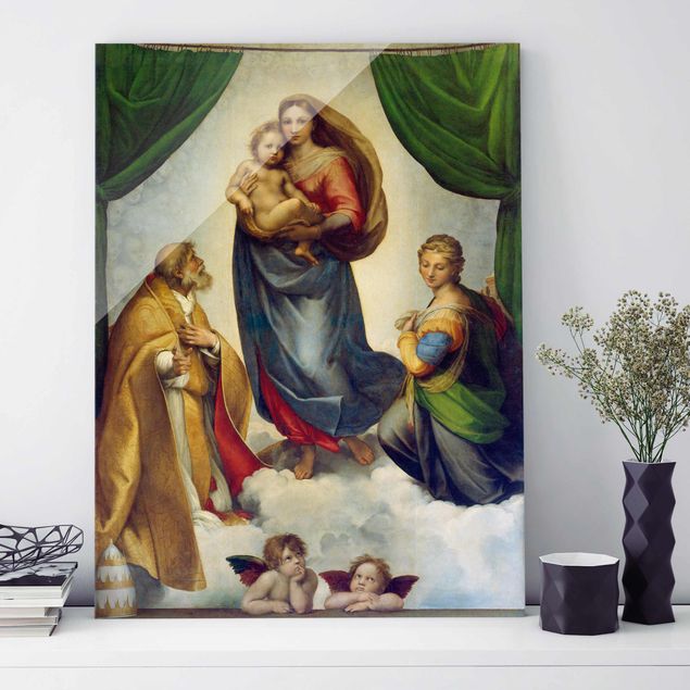 Kunst stilarter ekspressionisme Raffael - The Sistine Madonna