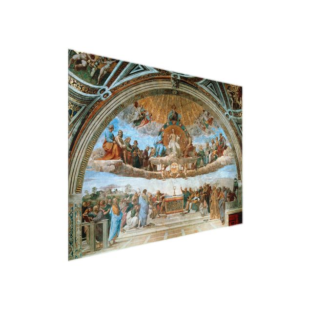 Billeder kunsttryk Raffael - Disputation Of The Holy Sacrament