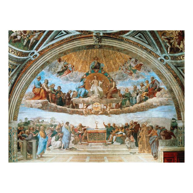 Billeder moderne Raffael - Disputation Of The Holy Sacrament