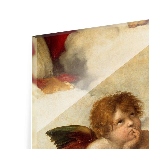 Billeder Raffael Raffael - Two Angels. Detail from The Sistine Madonna