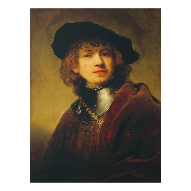 Billeder portræt Rembrandt van Rijn - Self-Portrait