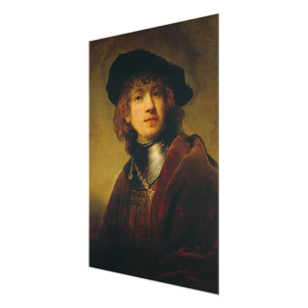 Billeder moderne Rembrandt van Rijn - Self-Portrait
