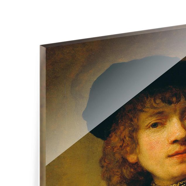 Billeder Rembrandt van Rijn Rembrandt van Rijn - Self-Portrait