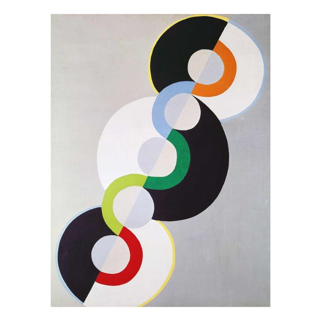 Billeder mønstre Robert Delaunay - Endless Rhythm
