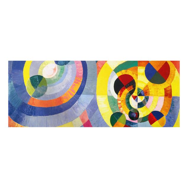 Billeder mønstre Robert Delaunay - Circular Forms